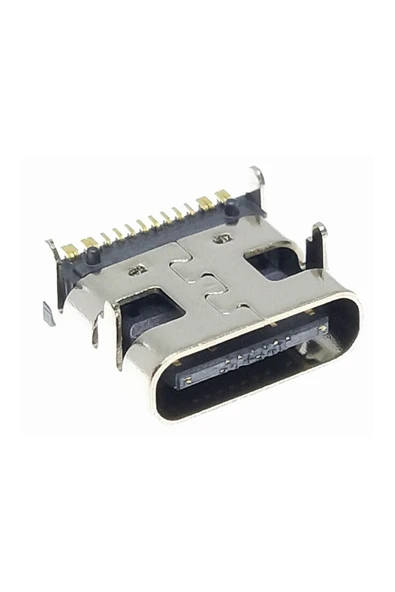 Type-C Usb Soket 16 Pin Smd - Resim 5