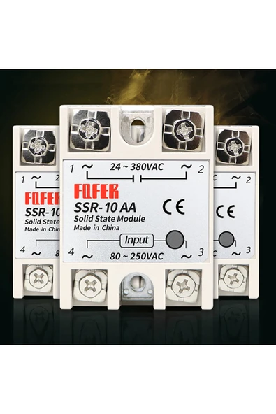 SSR-10AA SSR Röle - Resim 7