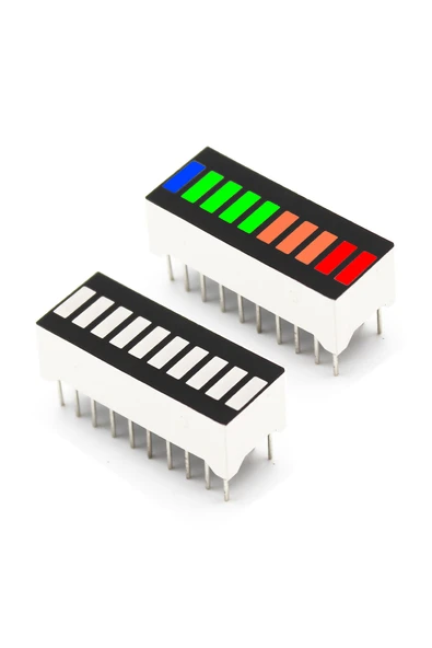 4 Renk Bar Led 10 Segment - Resim 2