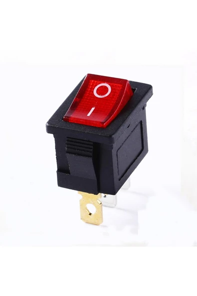 3 Pin Ledli Anahtar KCD1-1 - Resim 6