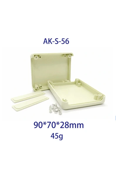 AK-S-56 Siyah - Resim 4