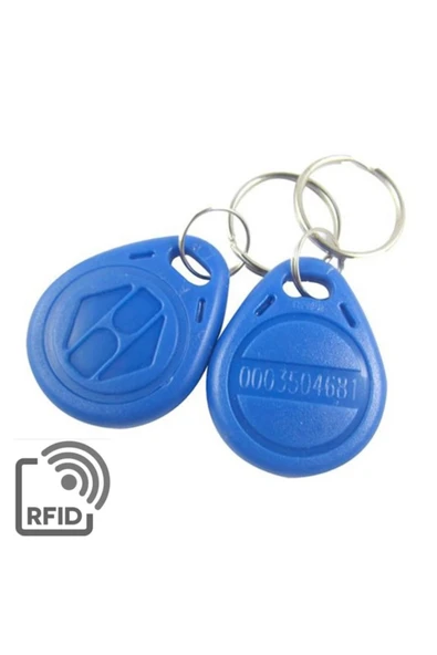125Khz RFID Anahtarlık - Resim 3