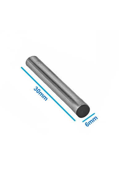Çelik Sensör Başlığı 6x30mm ürün görseli 1