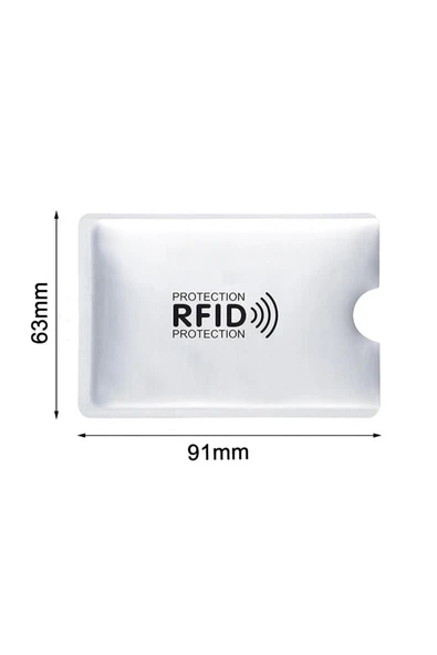 RFID Antistatik Poşet - Resim 8