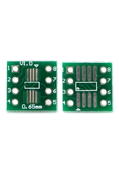 SSOP8 to DIP8 PCB - Resim 3