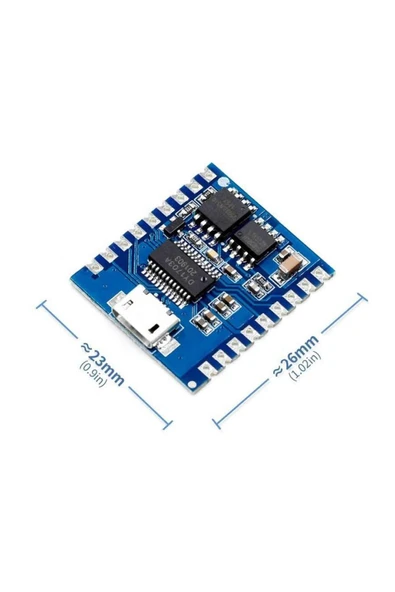 DY-SV17F MP3 Modül ürün görseli 1