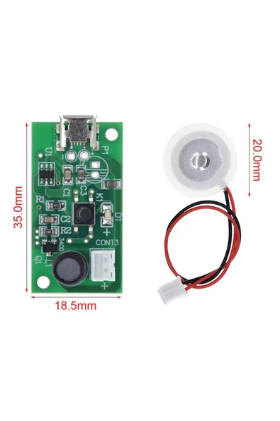 Micro Usb Ultrasonik Nem Üretici - Resim 2