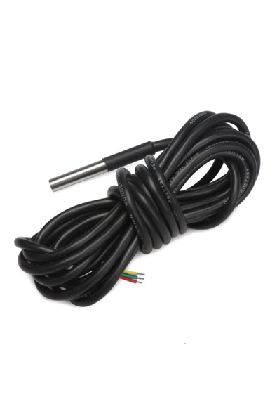 DS18B20 Kablolu Sensör 5 Metre - Resim 6