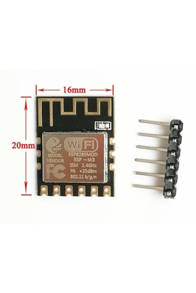 ESP-M3 ESP8285 Modül - Resim 8