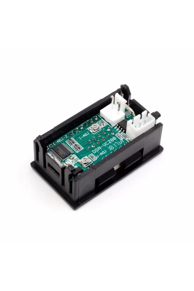100V 10A Voltmetre Ampermetre DSN-VC288 - Resim 4