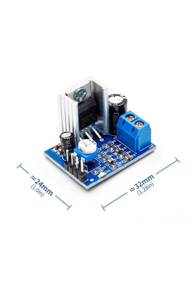 TDA2030A Modül - Resim 8