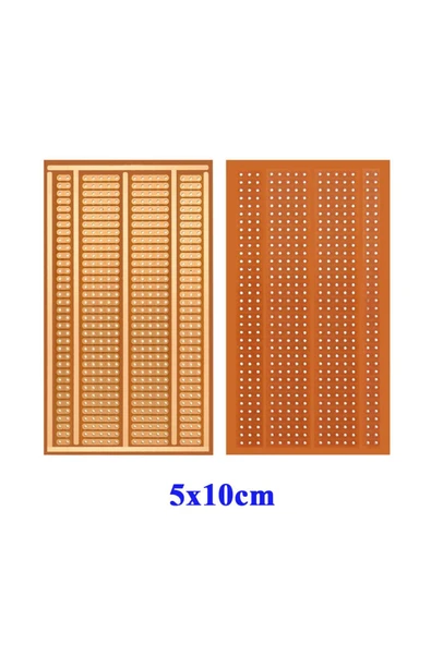 5x10cm Pertinaks Pcb ürün görseli 1