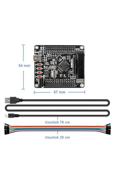 STM32F103RCT6 Geliştirme Kartı ürün görseli 1