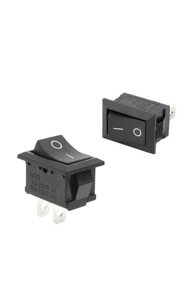 KCD1 2 Pin Anahtar - Resim 2