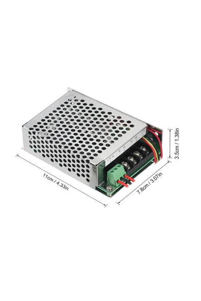 40A 50V DC Motor Sürücü - Resim 8