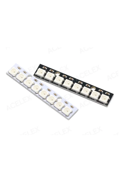 8li WS2812B 5050 Rgb Led - Resim 8