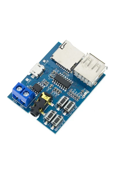 TF MP3 Player Modül - Resim 3