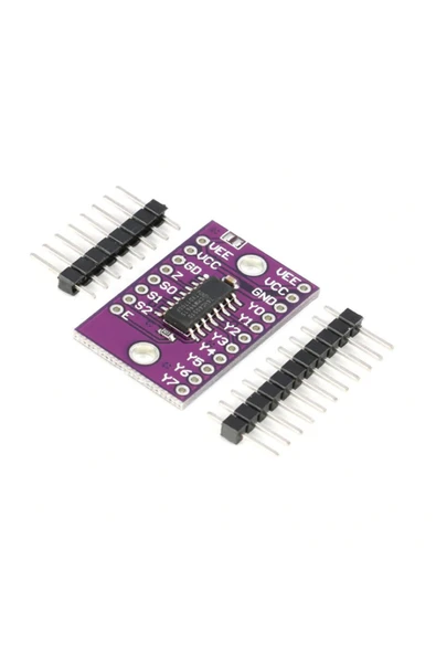 74HC4051 Modül - Resim 5