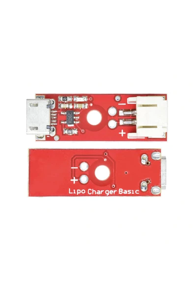 MCP73831 Lipo Şarj Modül - Resim 4