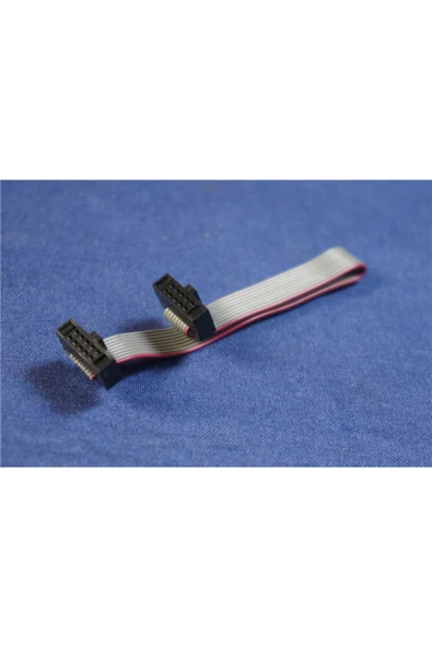 1.27mm 2x5 IDC 15cm Kablo - Resim 7