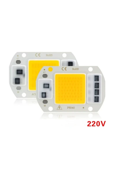 50W 220V Warm White - Resim 2