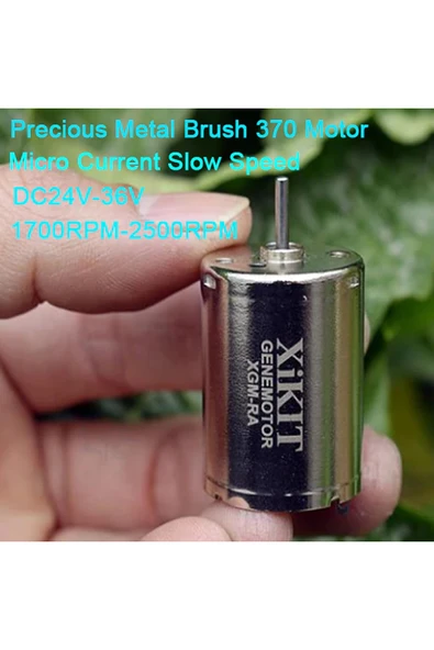 XGM-RA DC Motor - Resim 2