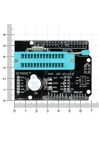 Arduino AVR ISP Programlama Shield - Resim 8