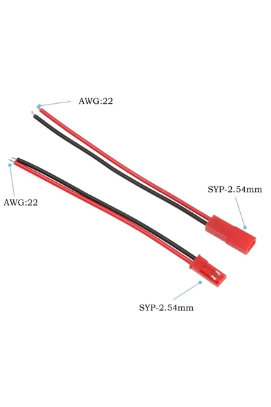 JST Kablo 15cm - Resim 6