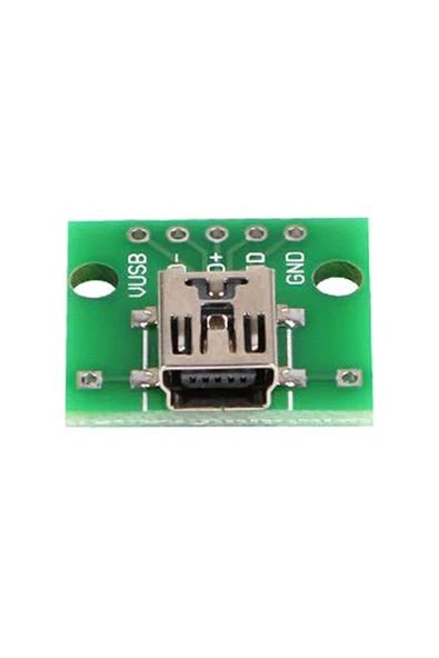 Mini USB to Dip Pcb - Resim 3