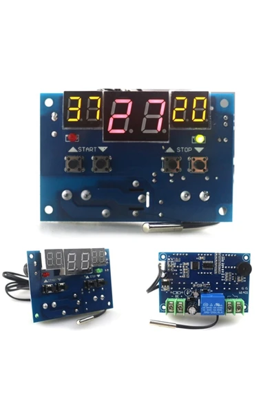 W1401 Termostat Modül - Resim 7