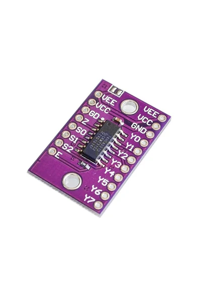 74HC4051 Modül - Resim 3
