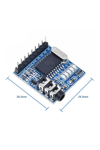 MT8870 DTMF Modül ürün görseli 1