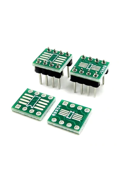 SSOP8 to DIP8 PCB - Resim 6