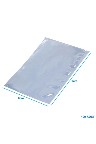 Antistatik Poşet 6x9cm 100 Adet ürün görseli 1
