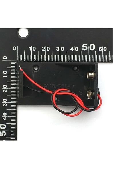 9V Pil Kutusu - Resim 5