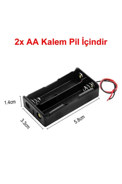 AA Pil Kutusu 2x ürün görseli 1