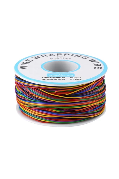 280 Metre 8 Renk 0.25mm Kablo - Resim 8