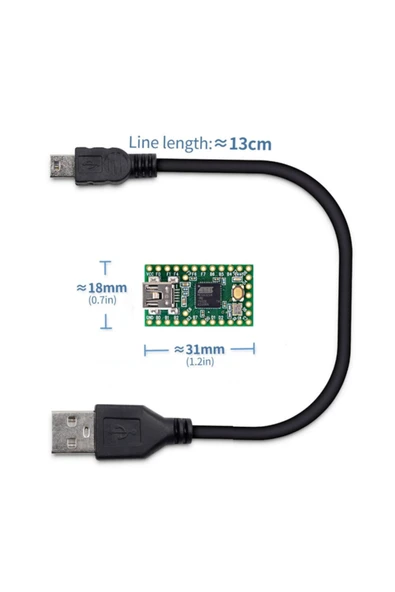 Teensy 2.0 ürün görseli 1