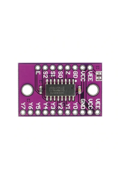 74HC4051 Modül - Resim 6