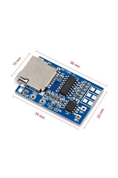 GPD2846A Mp3 Modül - Resim 8