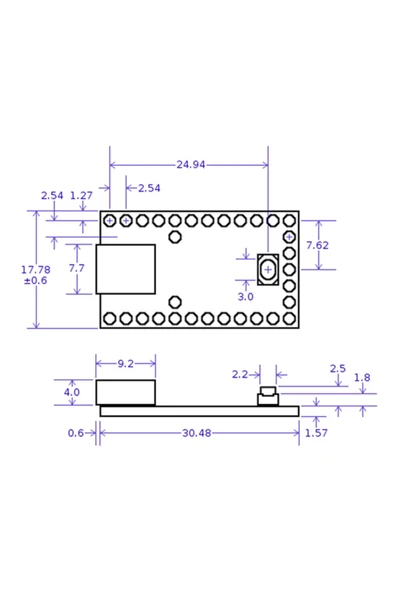 Teensy 2.0 - Resim 8