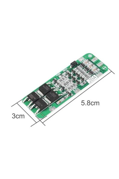 3S 20A BMS ürün görseli 1