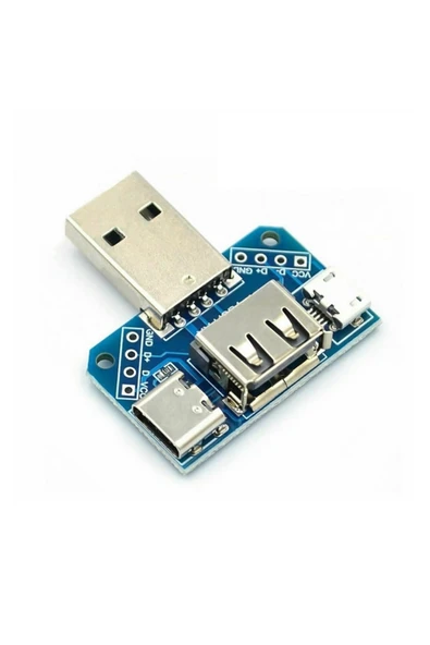 USB Soket Çevirici Modül - Resim 6