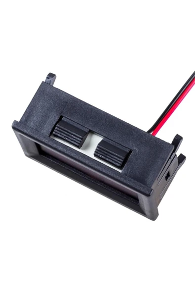 0.56 0-30V Kırmızı Voltmetre - Resim 4