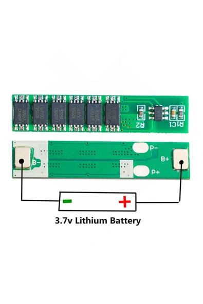 1S 15A BMS - Resim 2