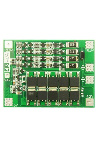 4S 40A BMS Balans - Resim 5
