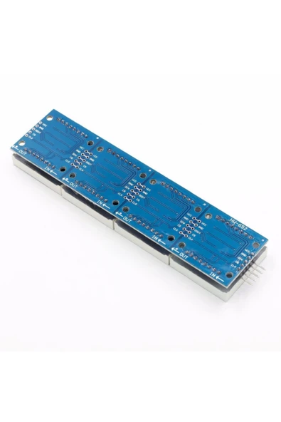 MAX7219 4lü Dot Matrix Modül - Resim 7