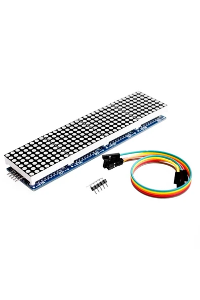 MAX7219 4lü Dot Matrix Modül - Resim 3