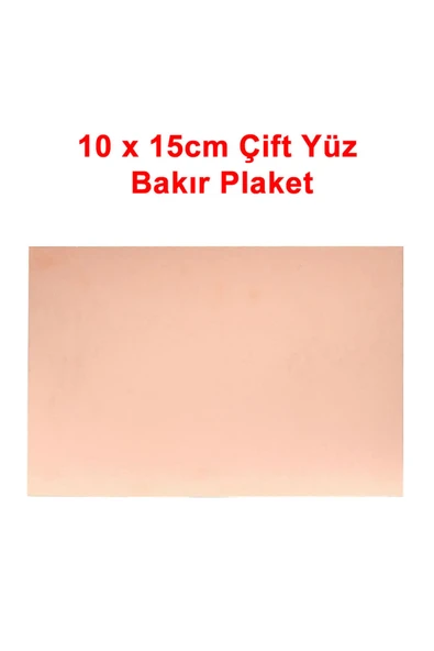 10x15cm Çift Yüz Bakır Pcb ürün görseli 1