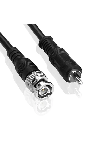 1 Metre BNC to RCA Kablo - Resim 2